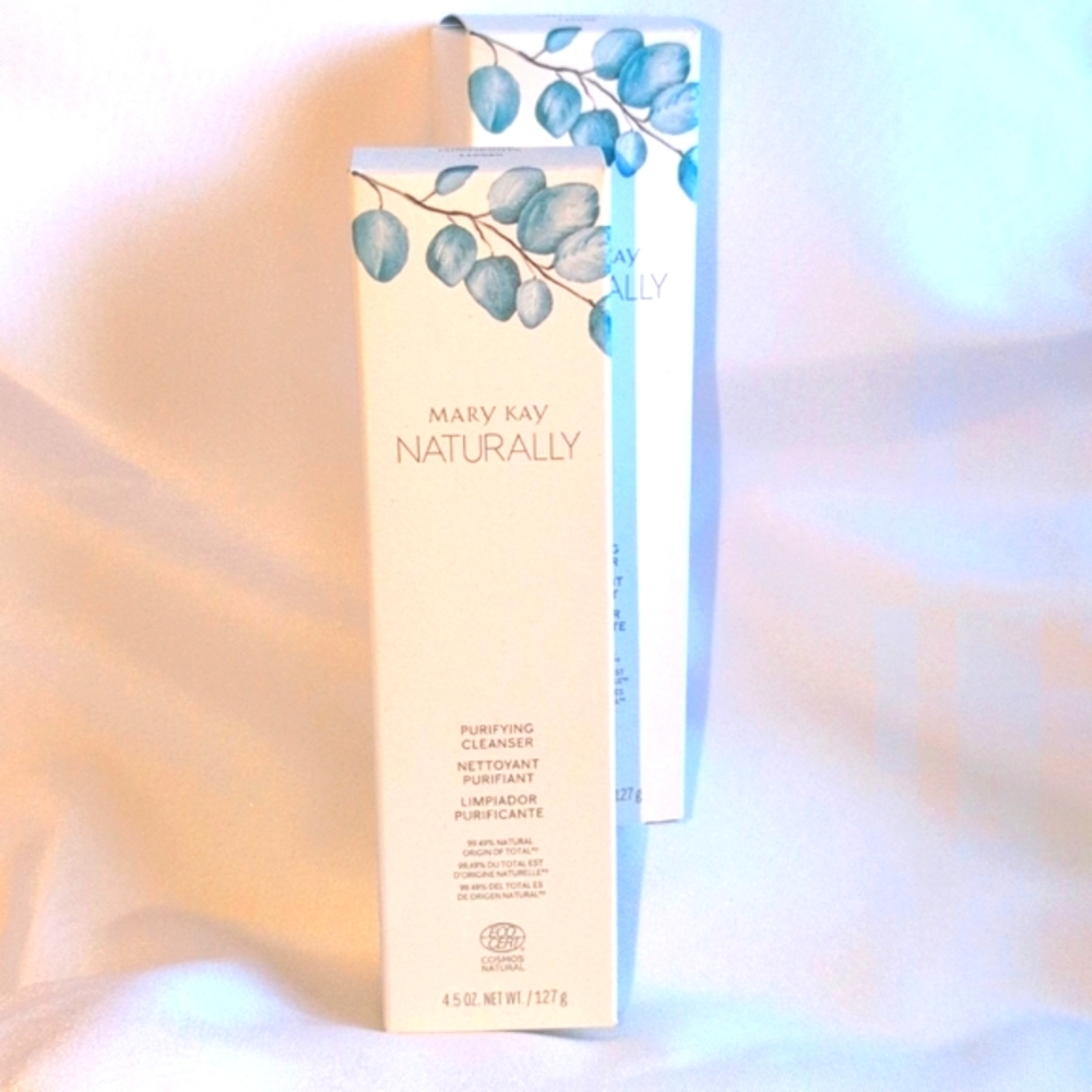Mary Kay Naturally Purifying Cleanser NIB